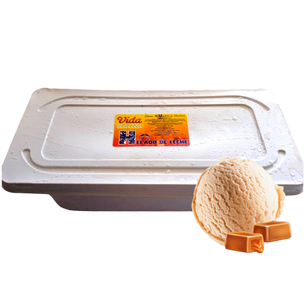 Helado Vida Láctea de Caramelo 5L