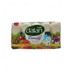 Jabón con Aroma a Jardín de Frutas ( 5 udx75 g)