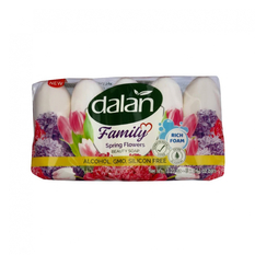 Jabón con Aroma a Flor de Primavera (5 udx75 g)