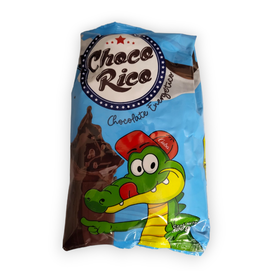 Chocolate energético choco rico (500g)