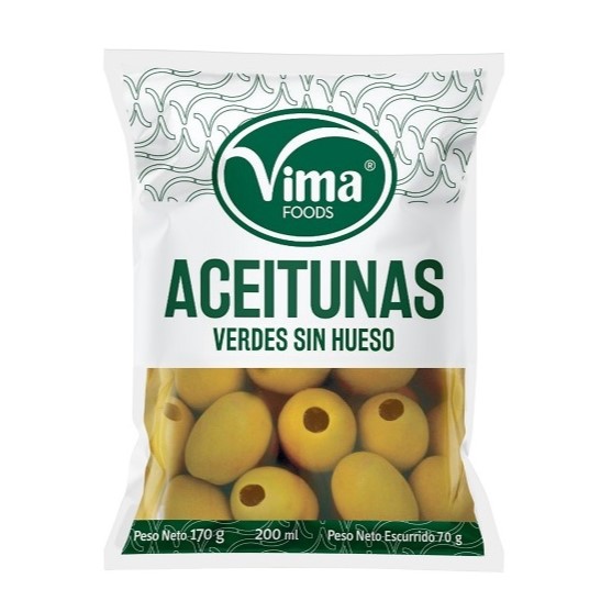 Bolsita Aceitunas sin Hueso 170 Gr