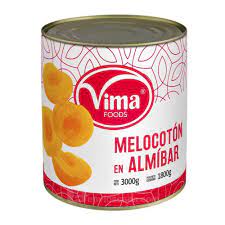 Melocotón en Almíbar Vima 3 KG