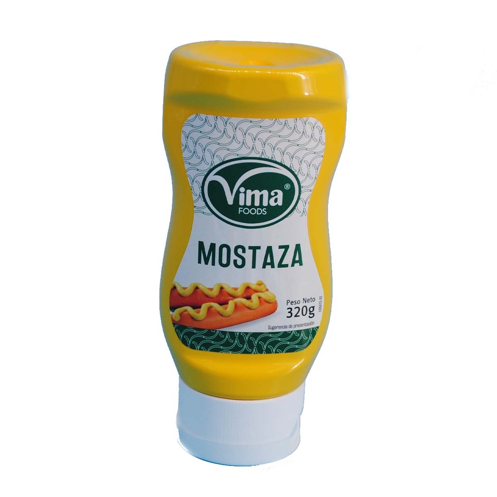 Mostaza VIMA 320 Gr