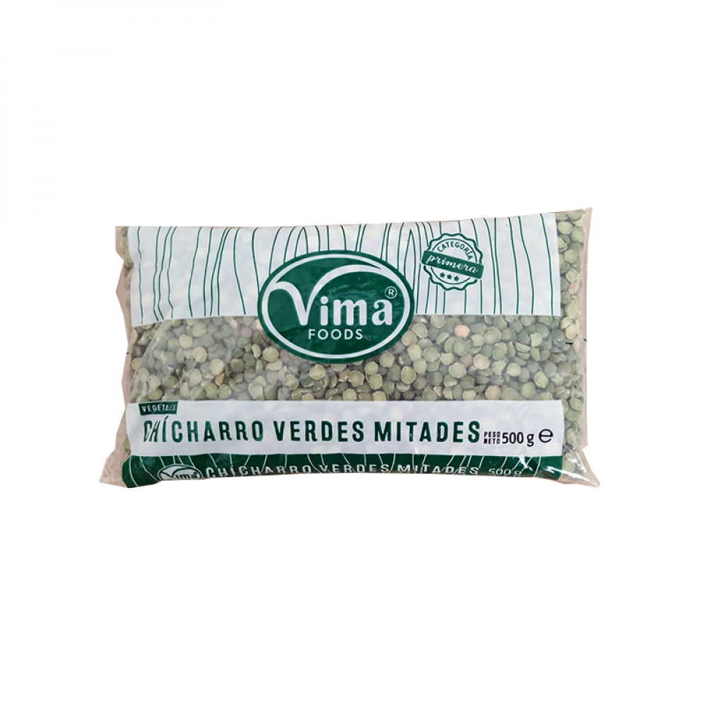 Chícharos Verdes Mitades VIMA 500g