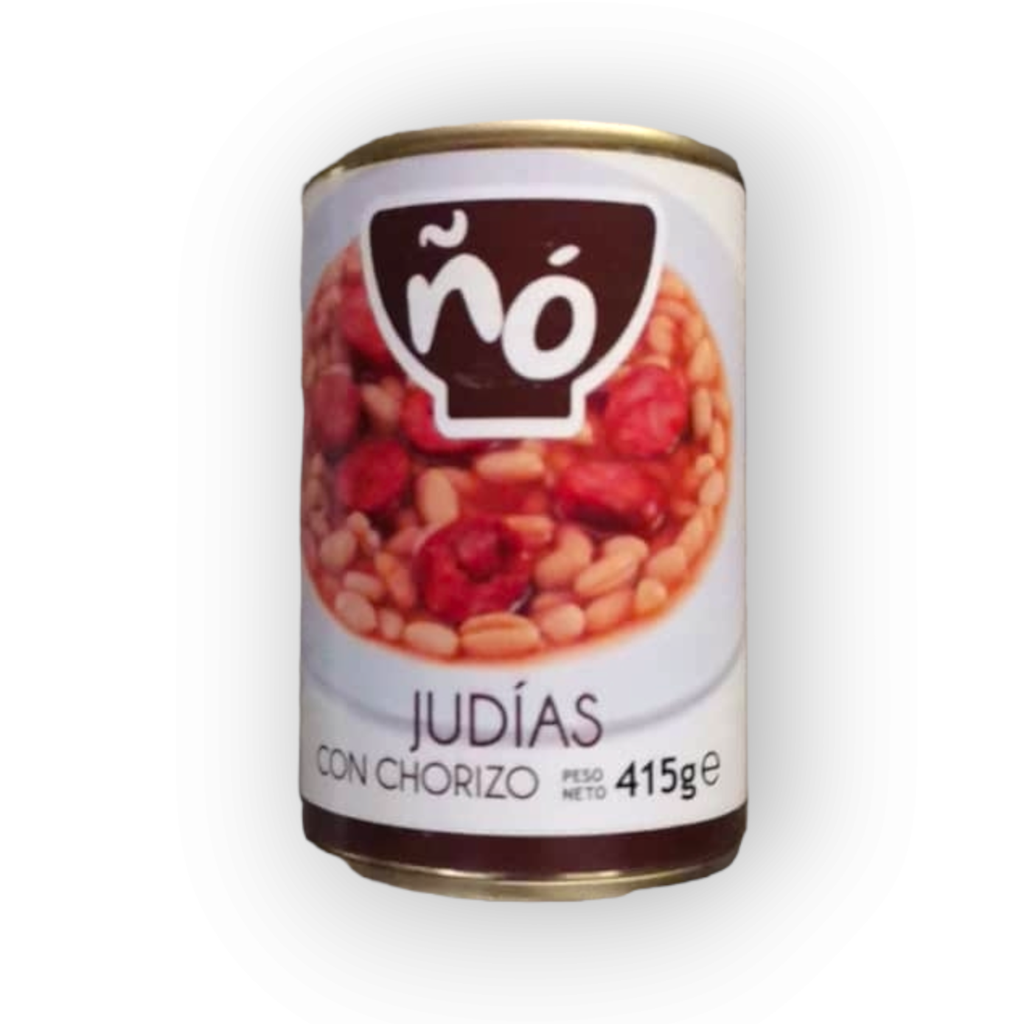 Judías Con Chorizo Ñó VIMA 415 Gr