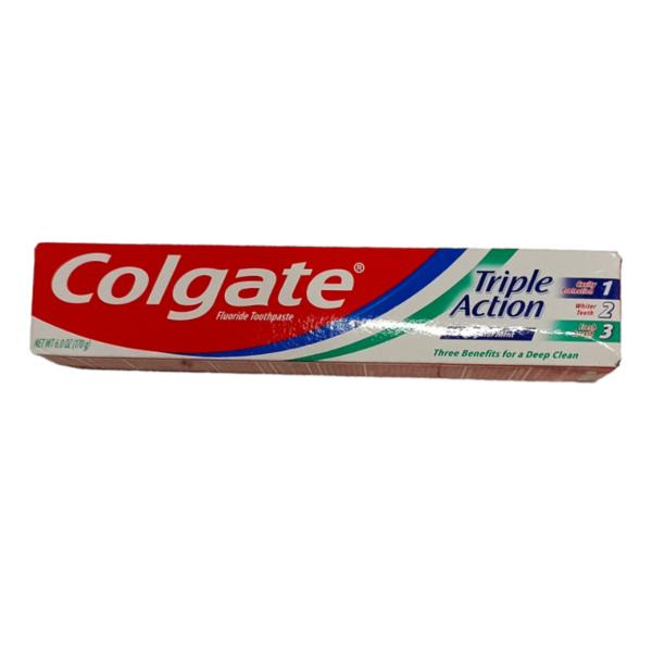 Pasta Dental Triple Action Colgate 6 Oz (170gr)