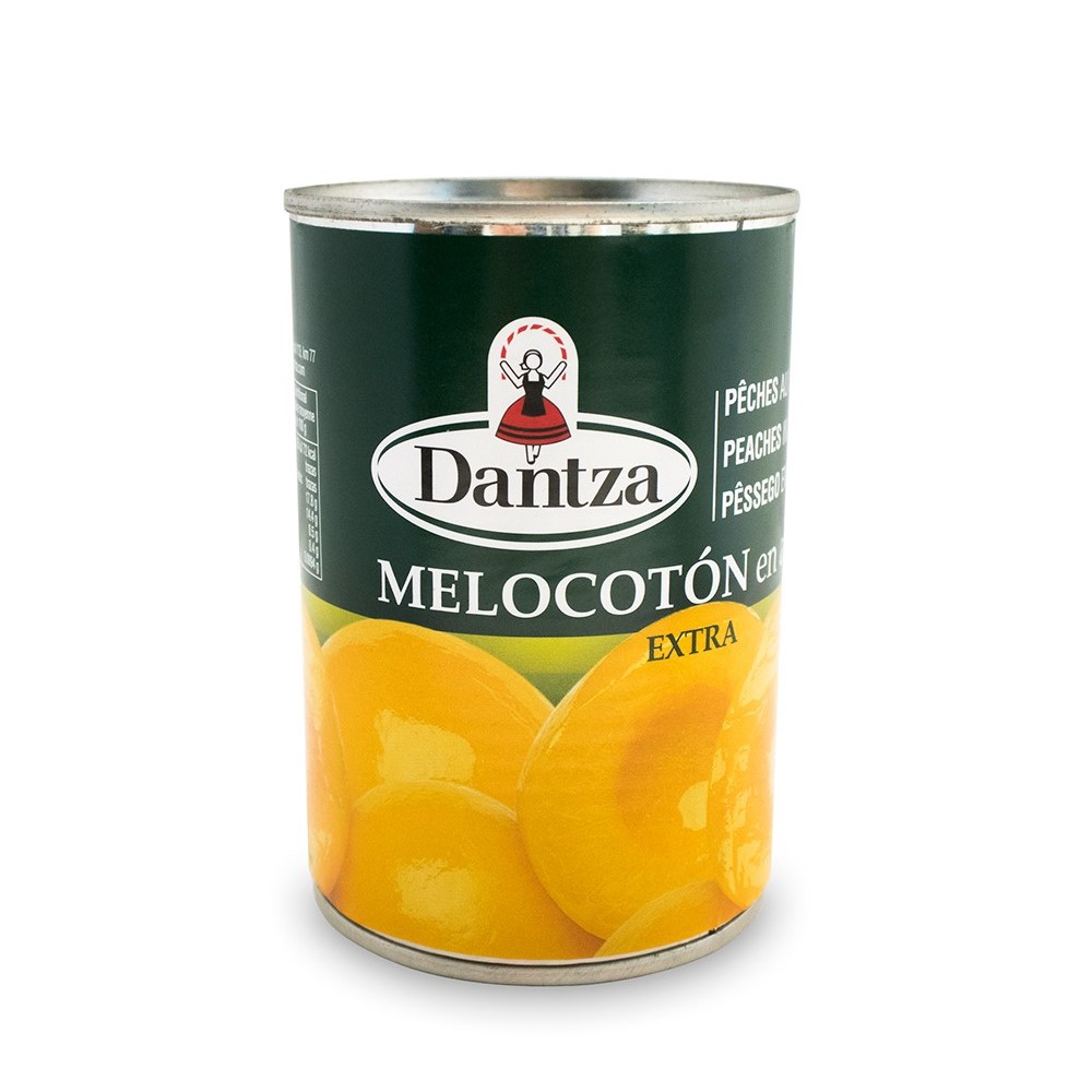 Melocotón en Almíbar Extra Dantza (420g)