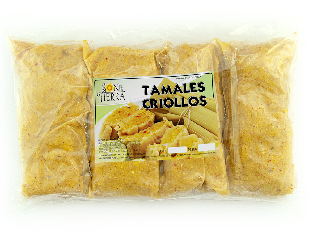 Tamales Criollos 800g