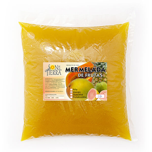 Mermelada de mango 3,2 kg (7Lb)