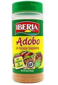 Adobo Iberia sin pimienta (Pomo 454g)