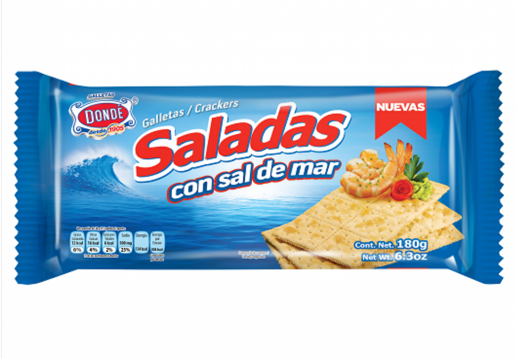 Galletas Saladas (180 gr)