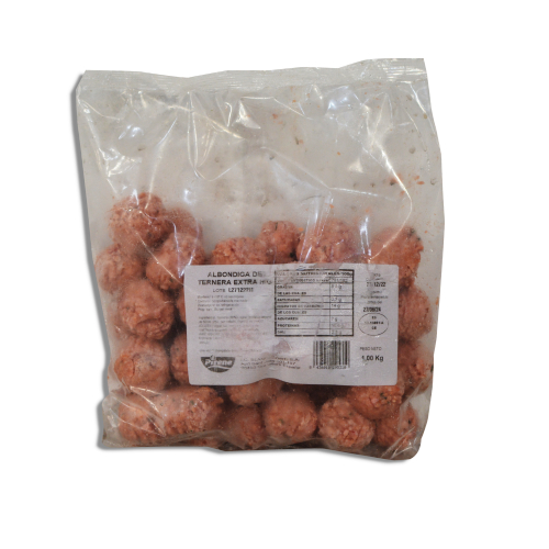 Albóndigas de Res Pirene (1 Kg/2.2 Lb)