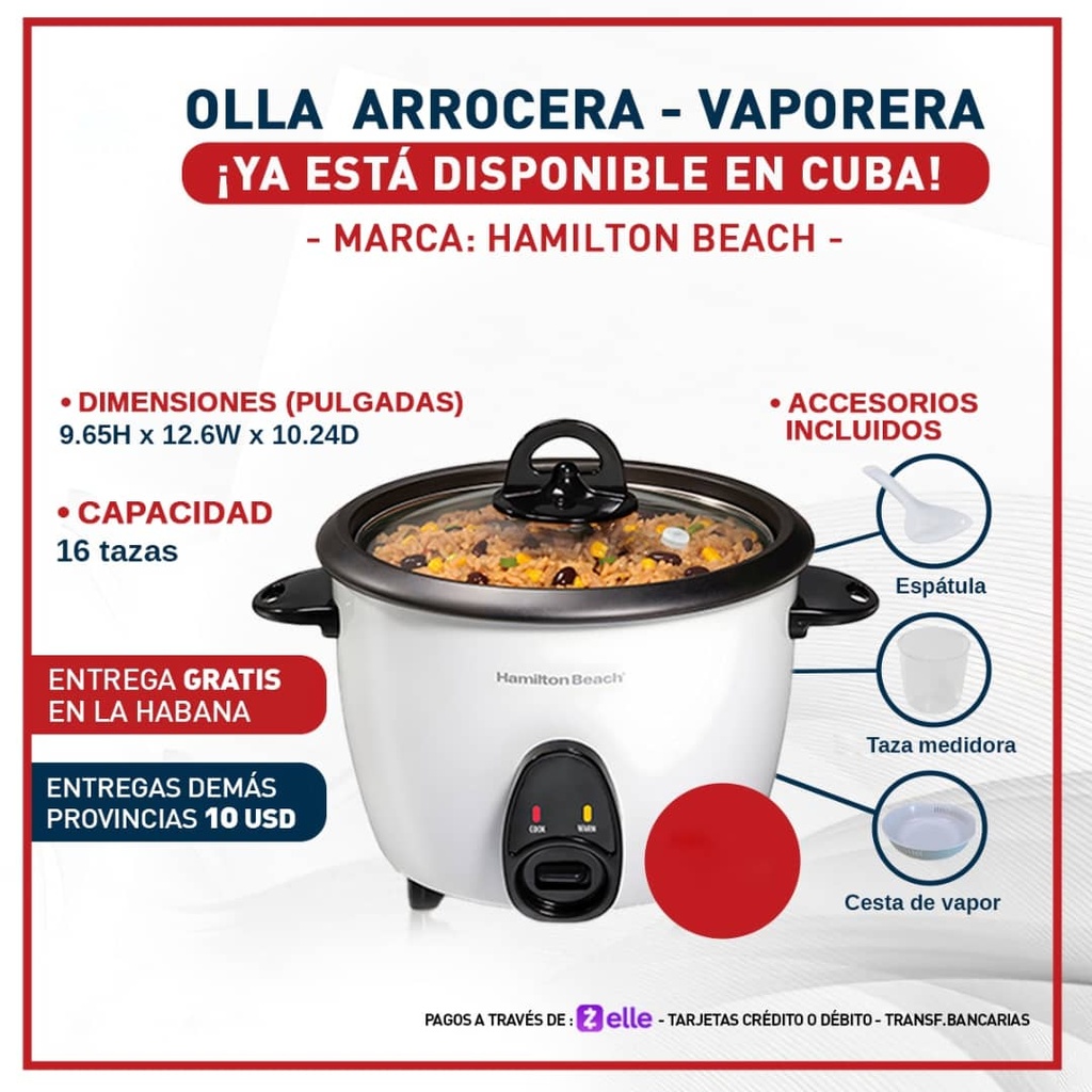Olla Arrocera - Vaporera