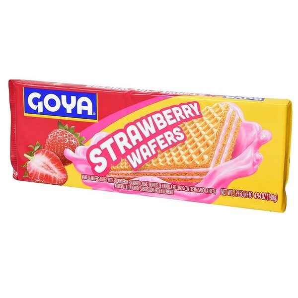 Sorbetos Goya Fresa 140g (4.9 Oz)