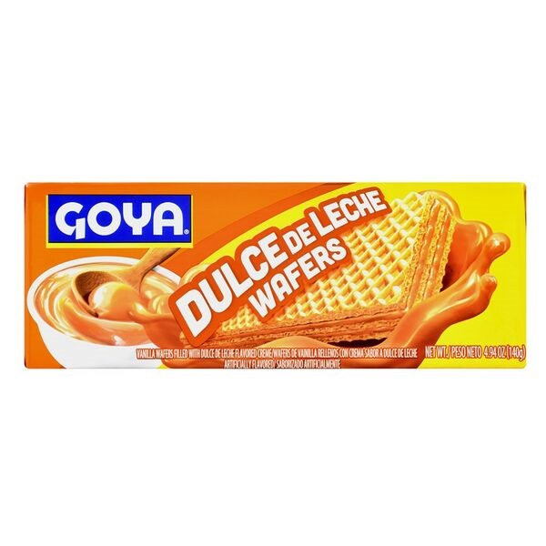 Sorbetos Goya Dulce de Leche 140g (4.9 Oz)
