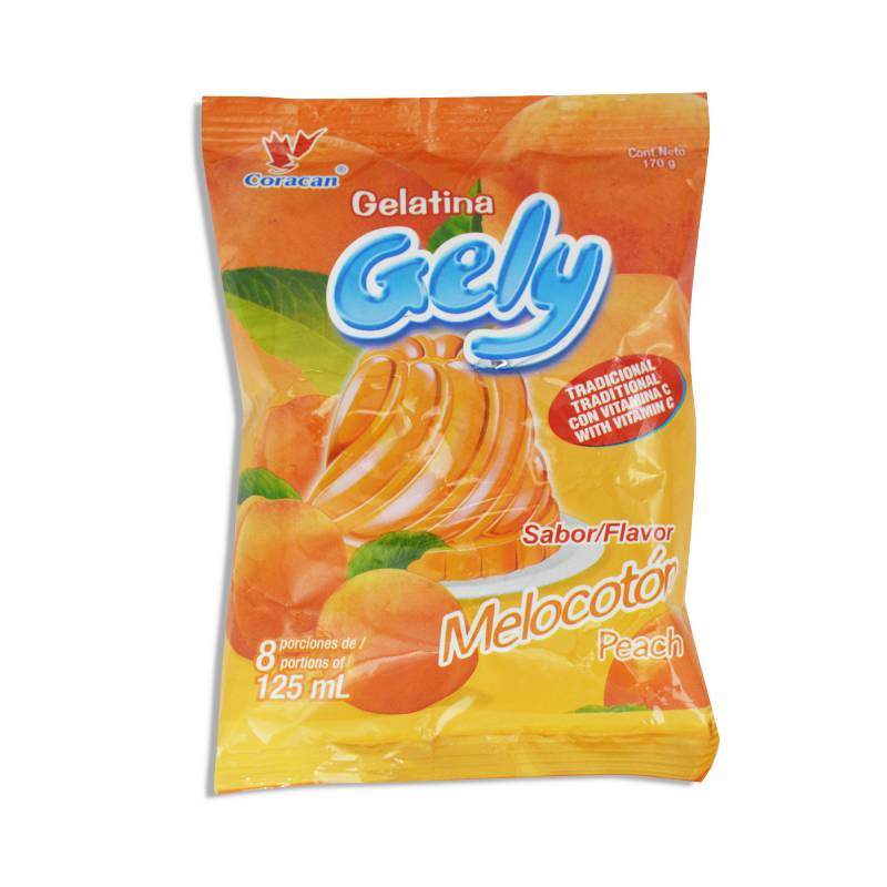 Gelatina de melocotón 170 g