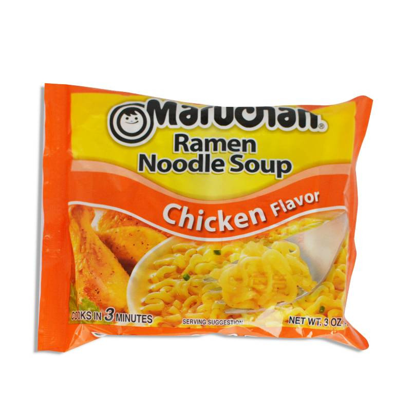 Sopa con sabor a pollo Maruchan ramen 85 g