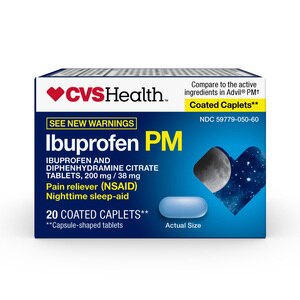 Ibuprofen PM en Cápsulas (200 mcg) 20 Ud