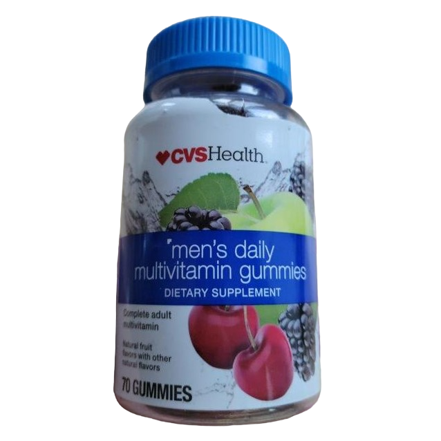 Multivitaminas Hombre 70 Ud Gummies CVS