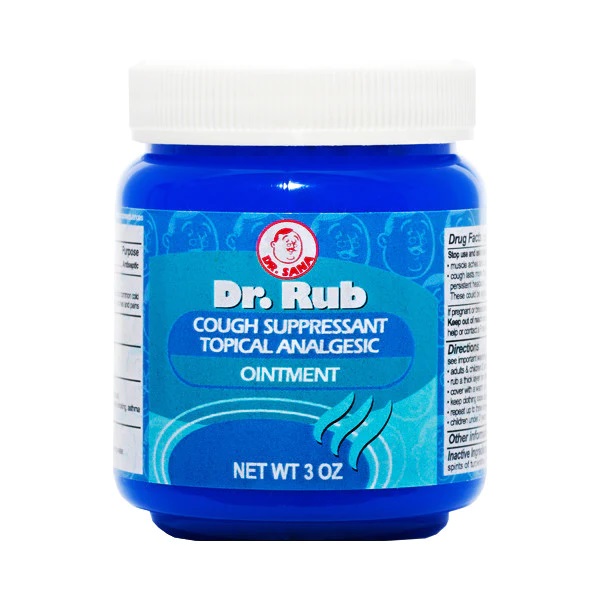 Vaporub Dr Rub 3 Oz