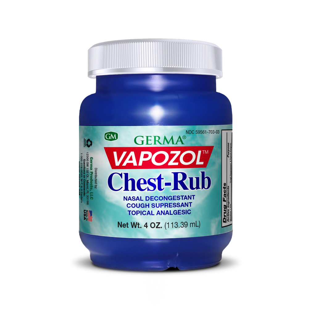 Vaporup Vapozol Germa 4 Oz