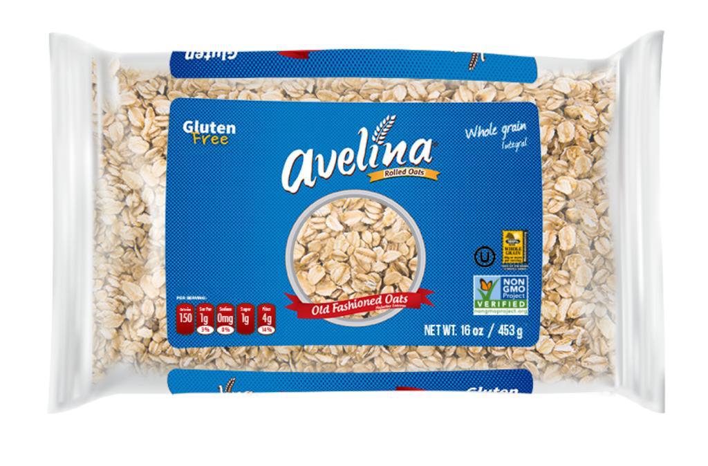 Avena Old Fashioned Gluten free 453g (16 Oz)