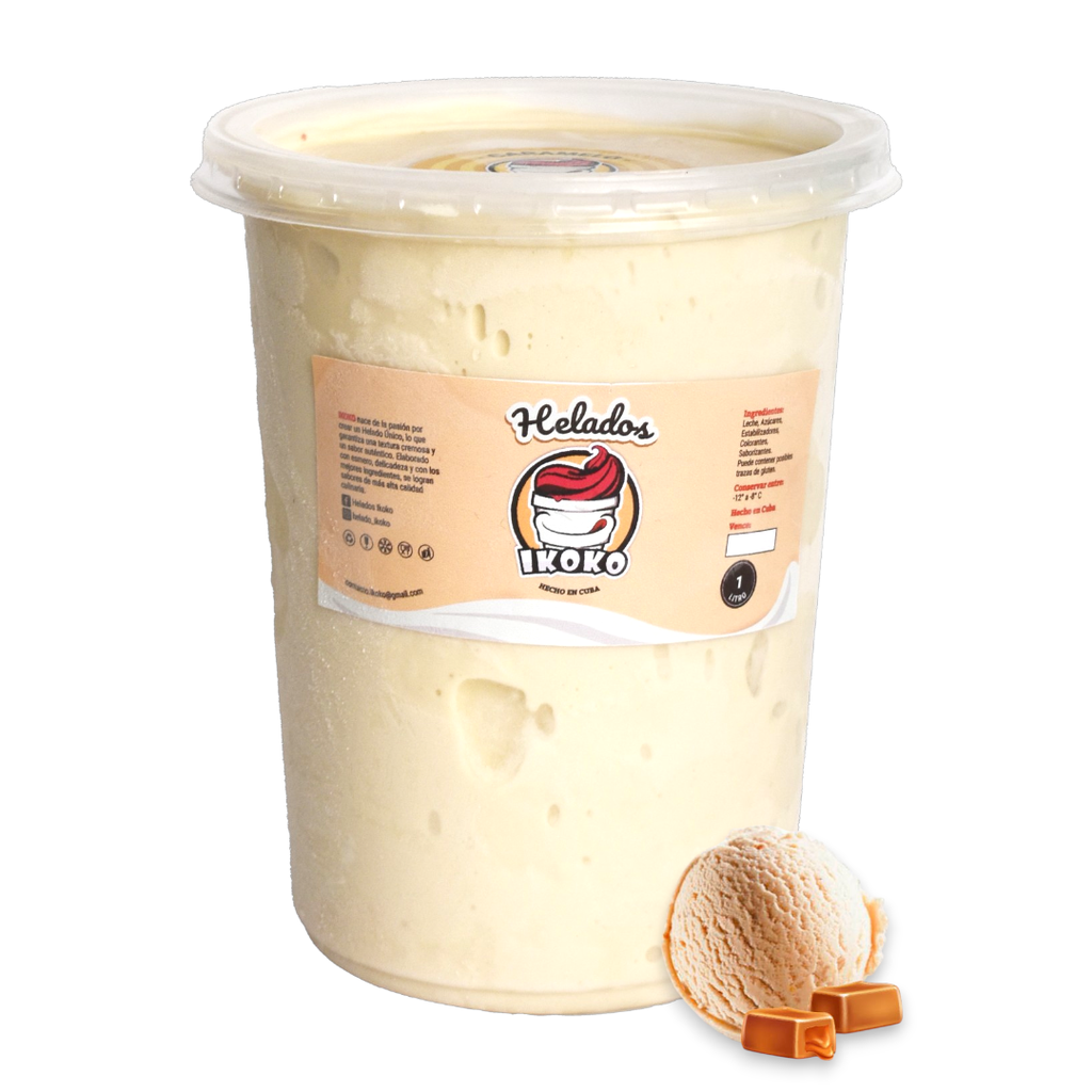 Helado de Caramelo (1 Lt) IKOKO