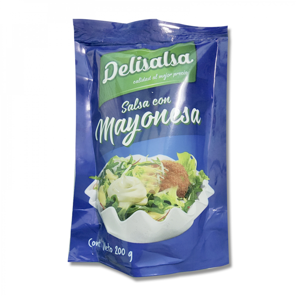 Salsa con mayonesa Delisalsa (200 g)