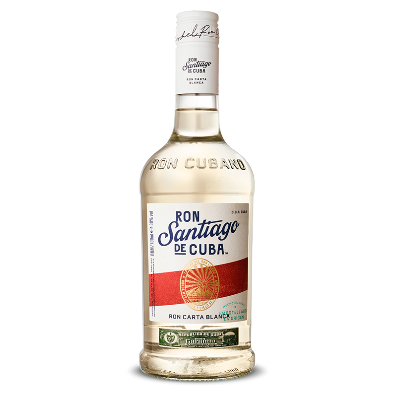 Ron Santiago de Cuba Carta Blanca 700 ml
