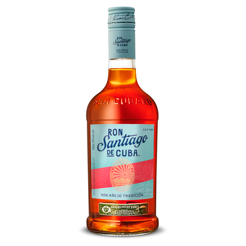 Ron Santiago de Cuba Añejo Tradición 700 ml