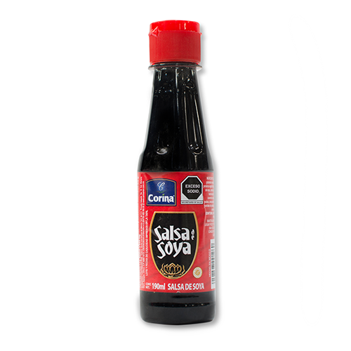 Salsa de soya 190ml