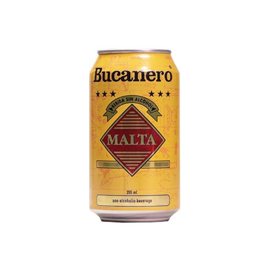 Malta Bucanero (lata 355 ml) unidad