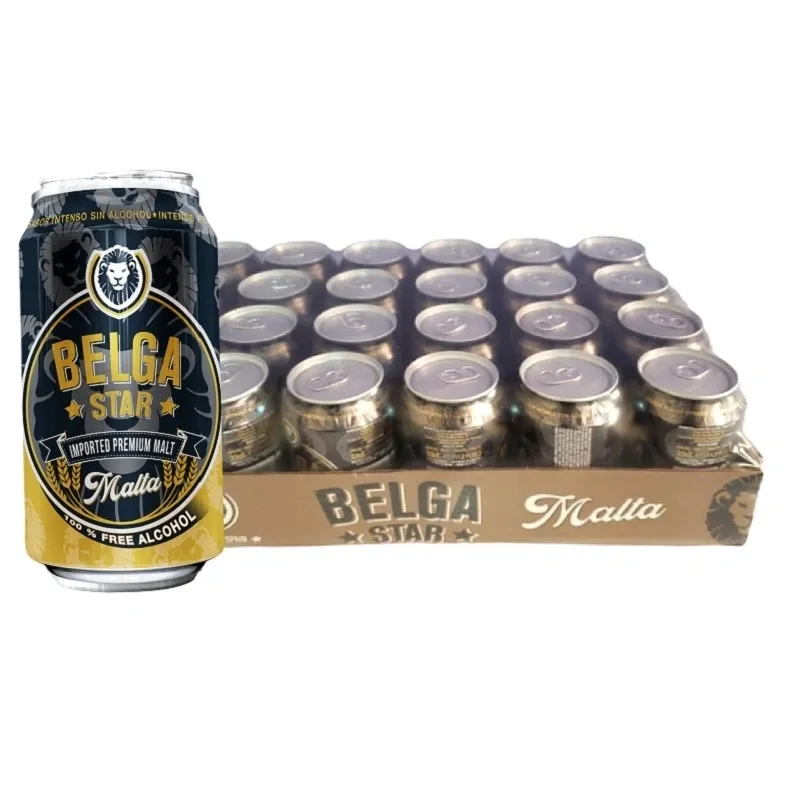 Malta BelgaStar 33 cl (Caja 24u)