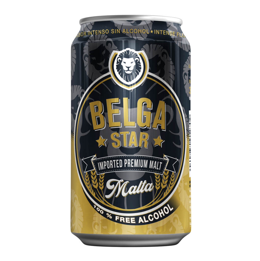 Malta BelgaStar 330 ml (cada ud)