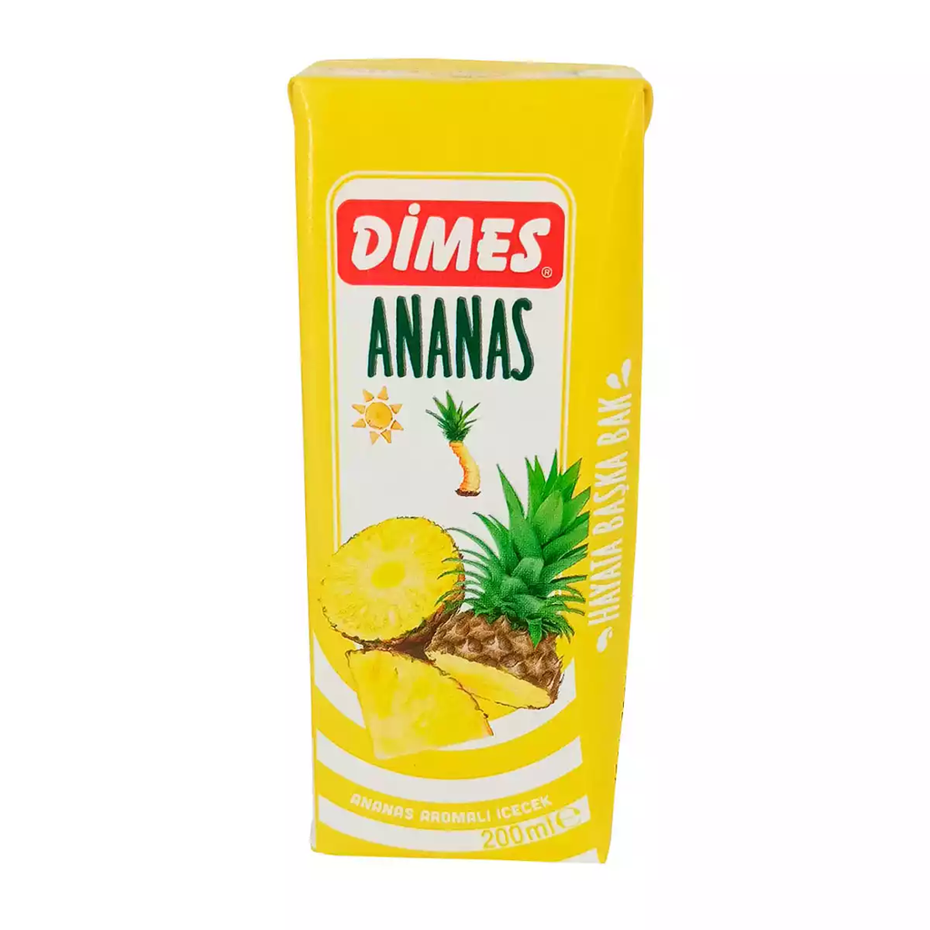 Jugo Nectar DIMES Classic Piña 200 ml