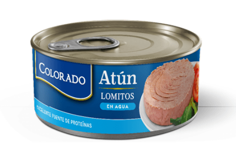 Atún lomitos en aceite (160g)