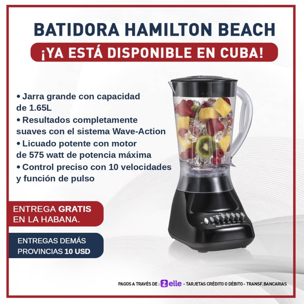 Batidora Hamilton Beach