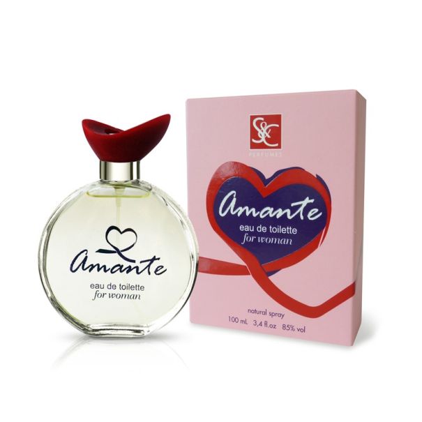Perfume Amante EDT para mujer 100mL