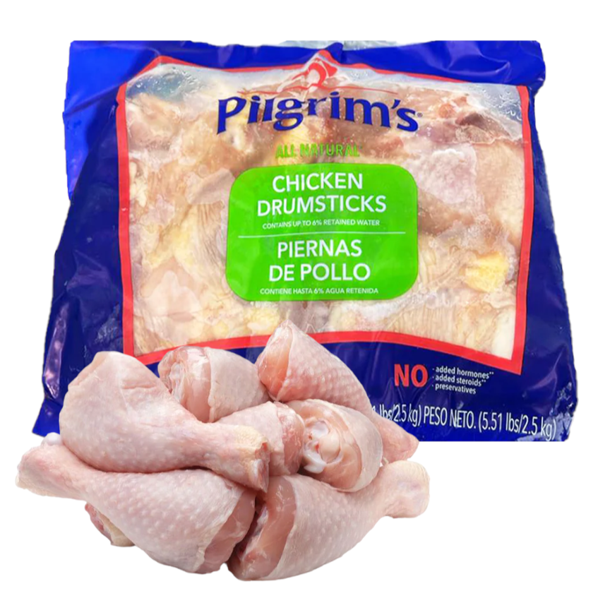 Muslos de Pollo paquete 5.5 Lb (2.5 kg)