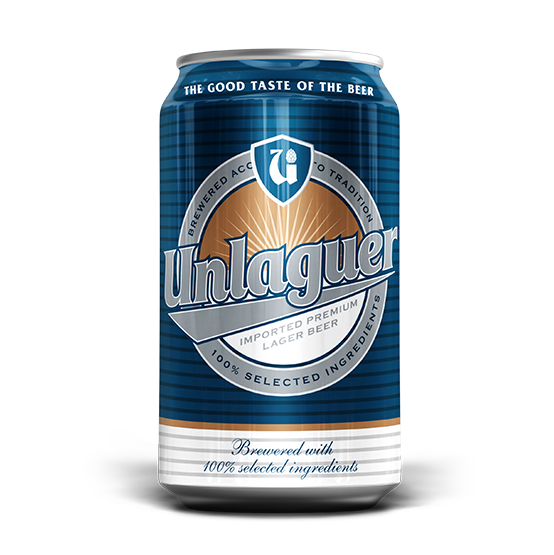 Cerveza Unlaguer Lata 330ml 5% vol (ud)