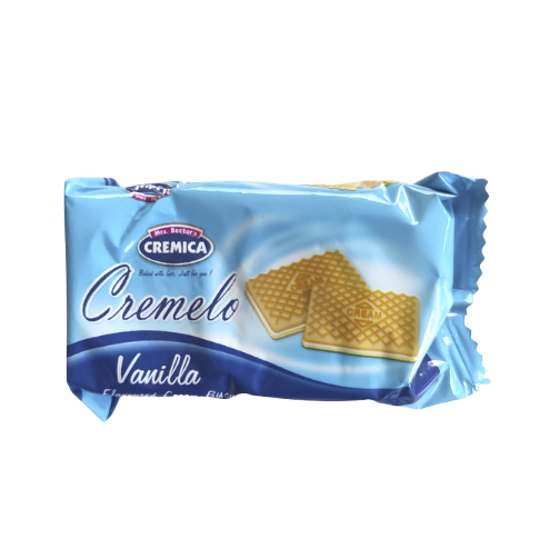 Galletas Biscuits con crema de Vainilla Cremica 22g