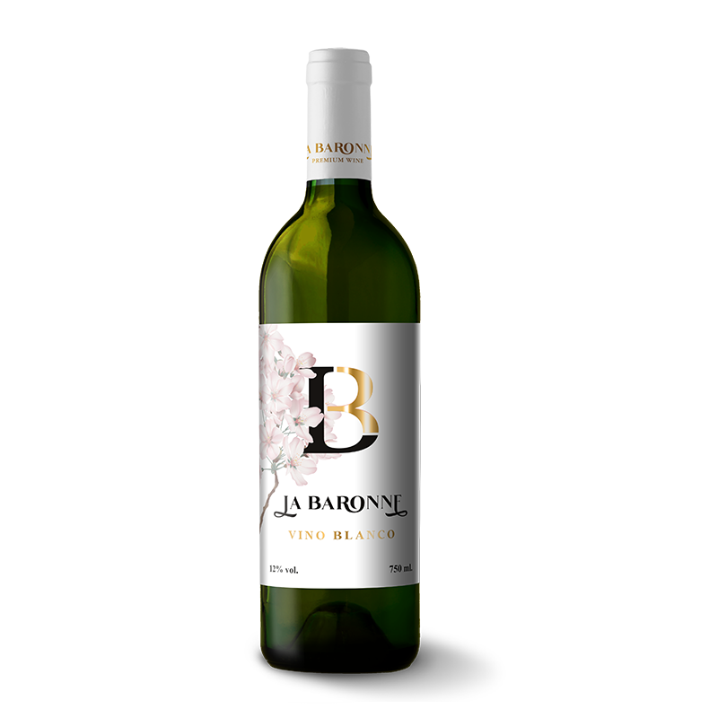 Vino Blanco La Baronne 750 ml