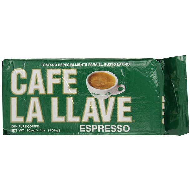 Café La Llave 16oz / 1Lb (454g)