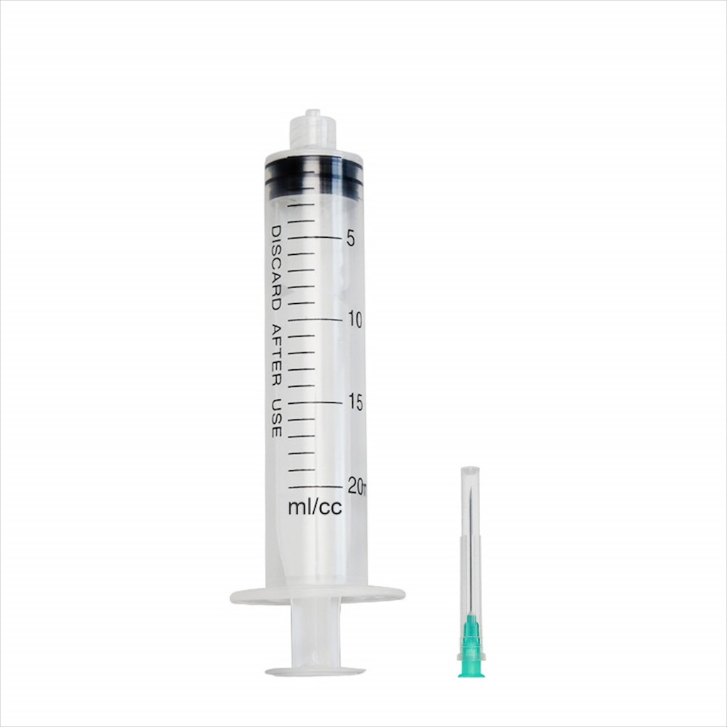 Jeringas 20ml (5 unidades)