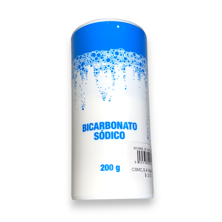 Bicarbonato Sódico (200mg)