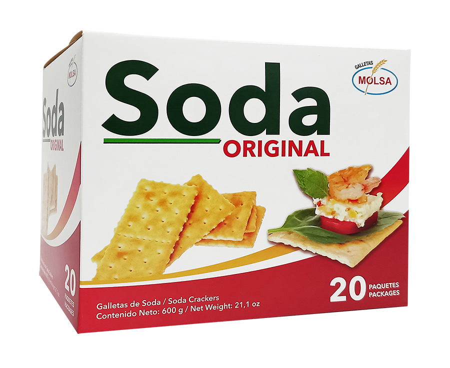 Galletas de soda (430g)