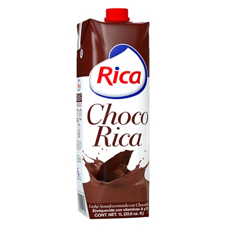 Leche con chocolate semidescremada (1lt)