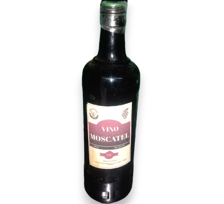 Vino moscatel artesanal