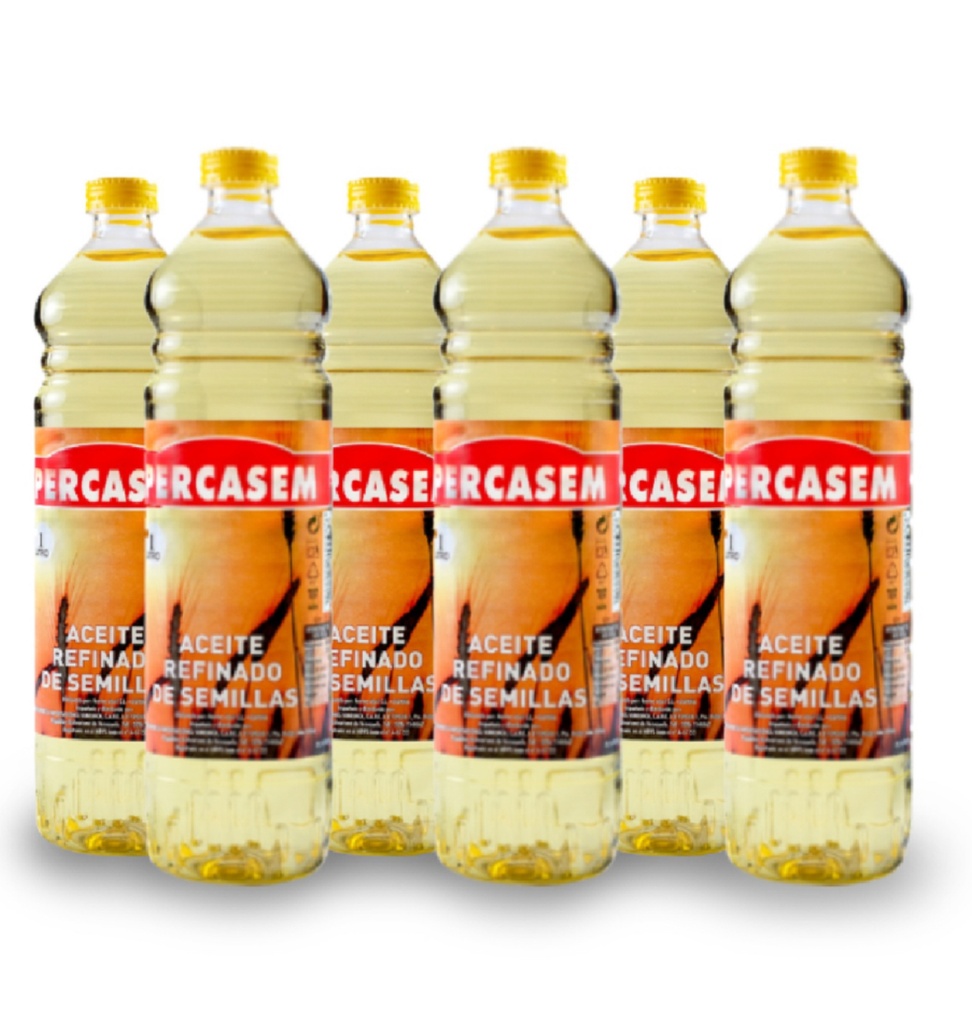 Pomos de Aceite (6 u de 1 Litro)