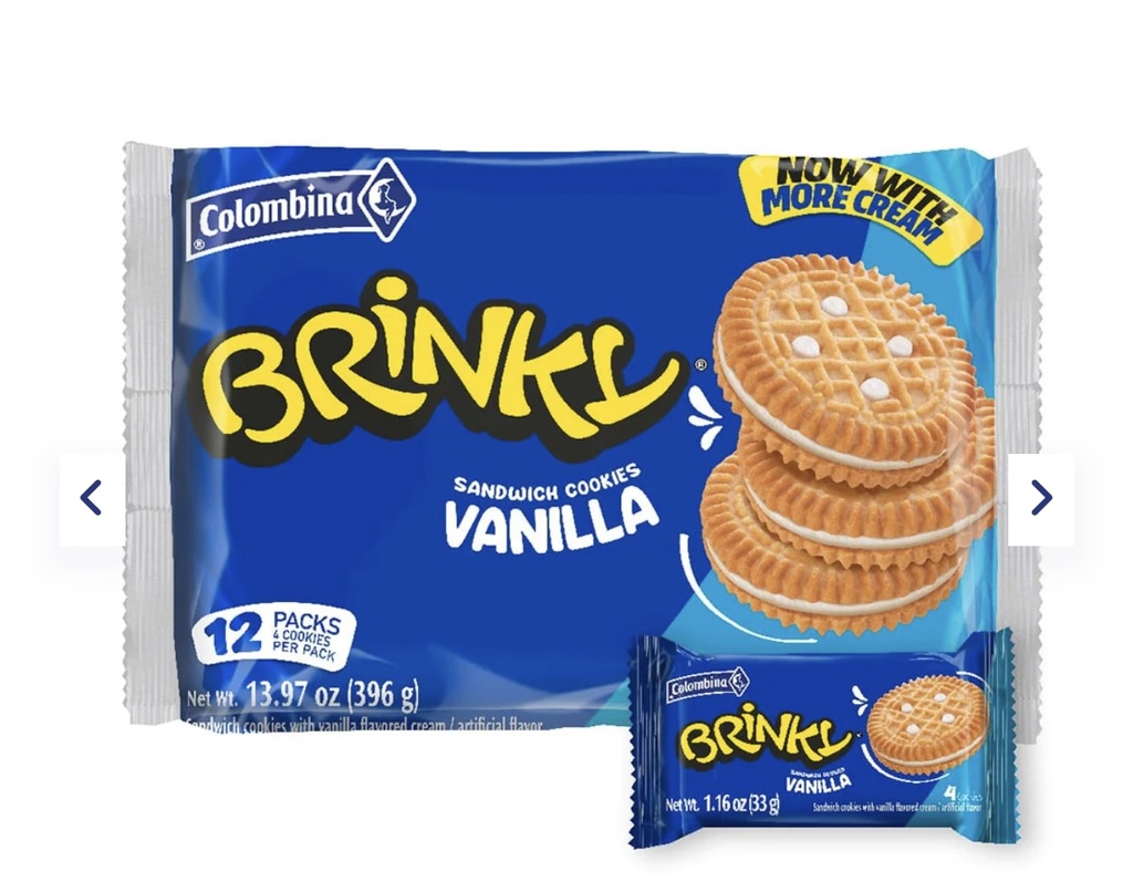 Galletas Brinky (12 pack)